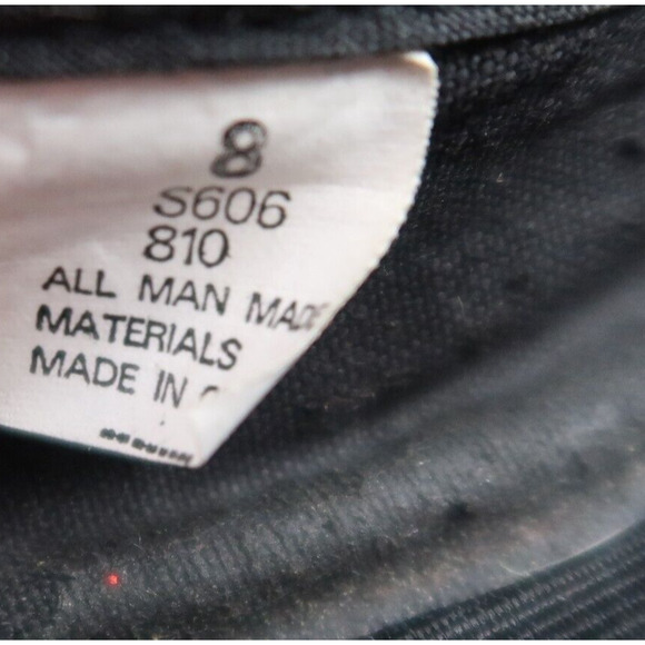 New York Lites Shoes Womens 8 Slippers Velvet Embroidered Horn Holly Black Flats - Picture 15 of 16